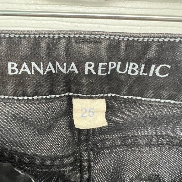 Banana Republic Black skinny jeans - Picture 3 of 3